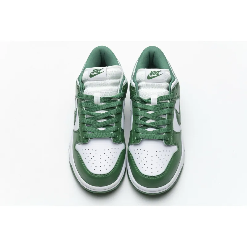 Bstsneaker- Nike Dunk Low SP White Green DD1391-101 