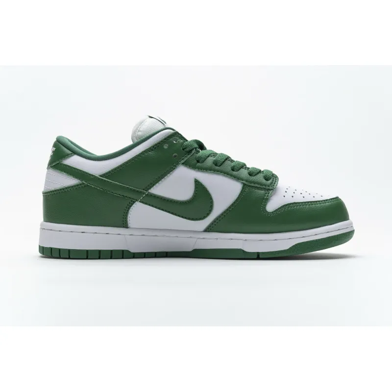 Bstsneaker- Nike Dunk Low SP White Green DD1391-101 