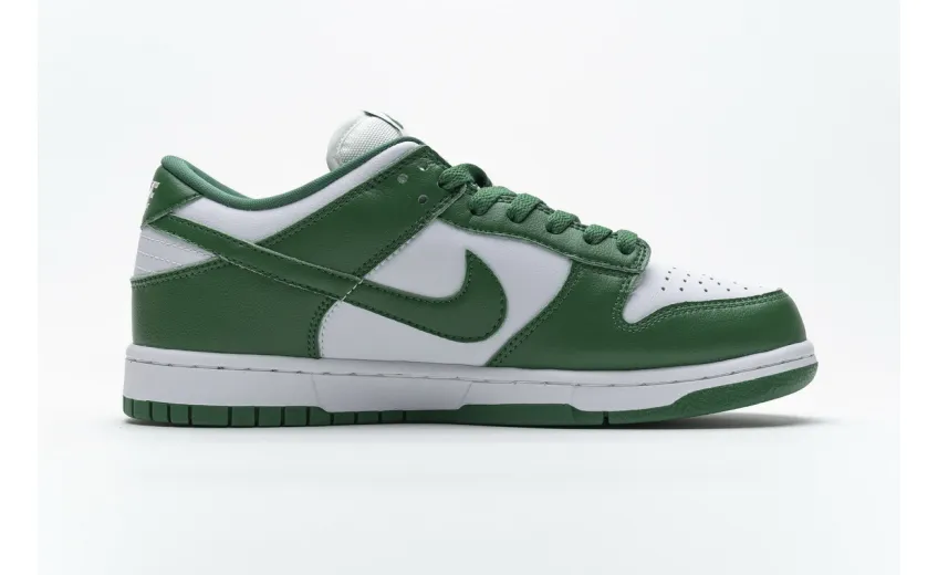Bstsneaker- Nike Dunk Low SP White Green DD1391-101 