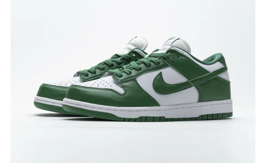 Bstsneaker- Nike Dunk Low SP White Green DD1391-101 