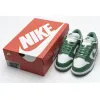 Bstsneaker- Nike Dunk Low SP White Green DD1391-101 