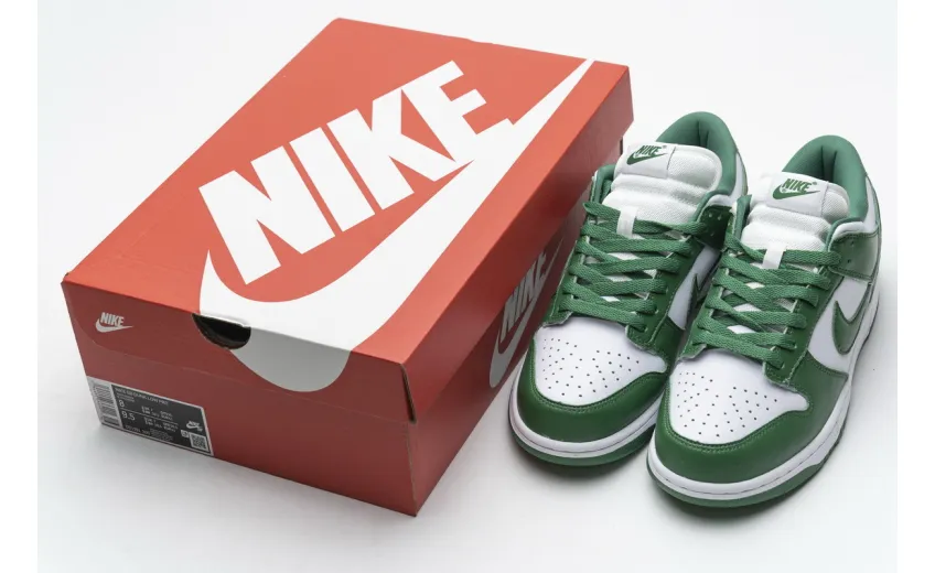 Bstsneaker- Nike Dunk Low SP White Green DD1391-101 