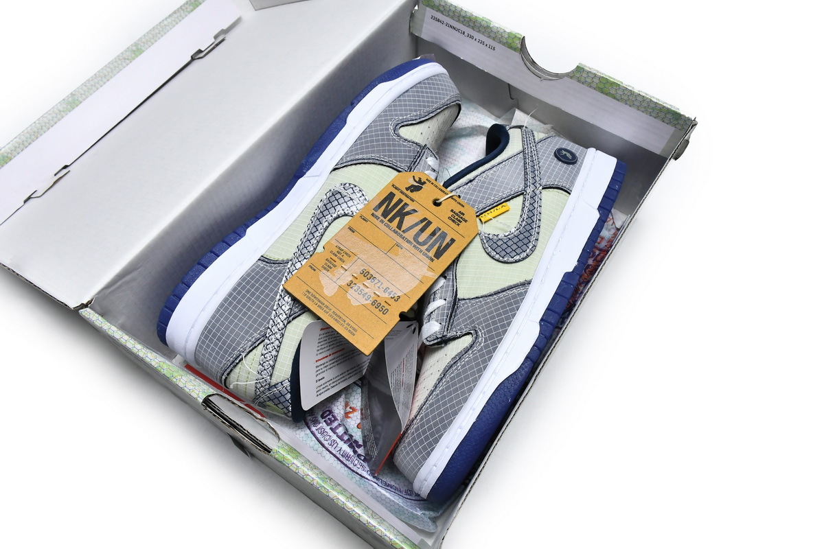 Bstsneaker- Nike Dunk Low Union Passport Pack Pistachio DJ9649-401 