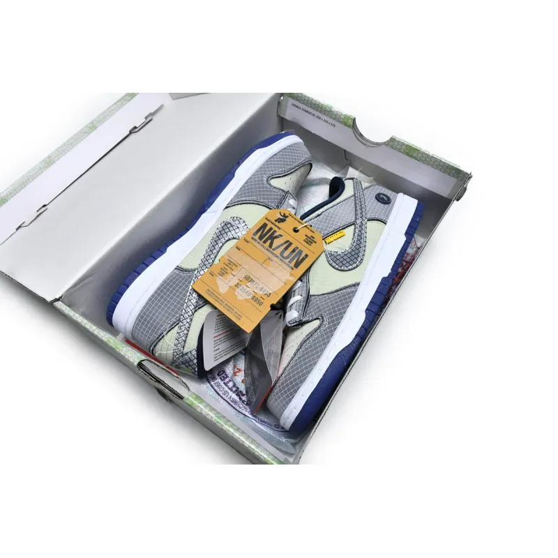 Bstsneaker- Nike Dunk Low Union Passport Pack Pistachio DJ9649-401 