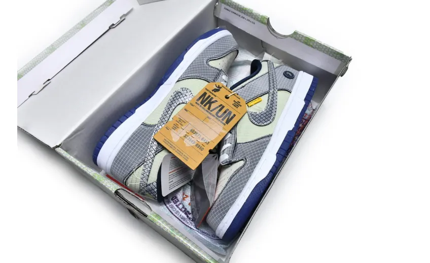 Bstsneaker- Nike Dunk Low Union Passport Pack Pistachio DJ9649-401 