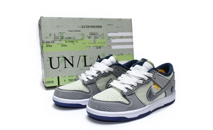 Bstsneaker- Nike Dunk Low Union Passport Pack Pistachio DJ9649-401 