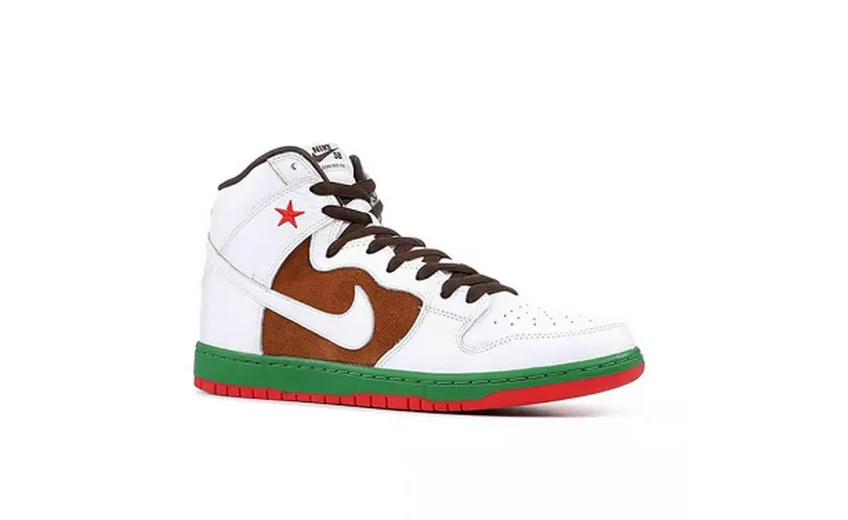  Nike Dunk SB High Cali (2014) 313171-201 