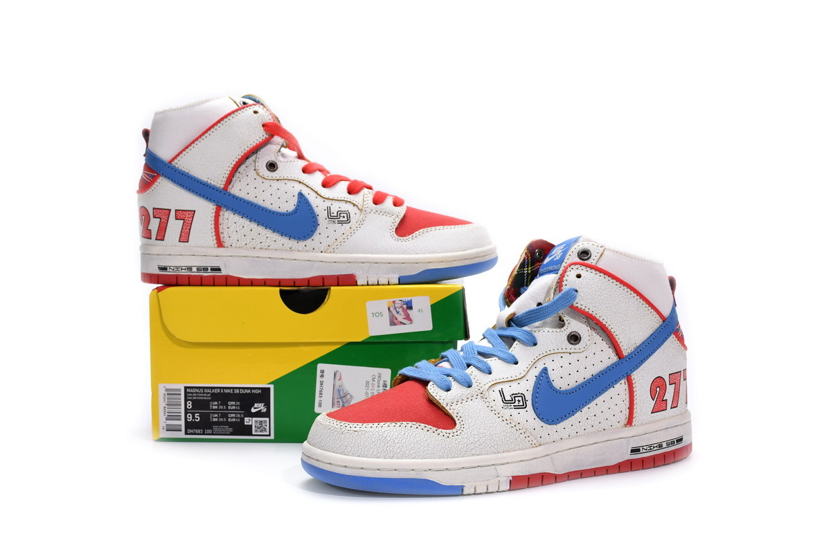 Bstsneaker- Nike Dunk SB High Pro Ishod Wair x Magnus Walker DH7683-100 