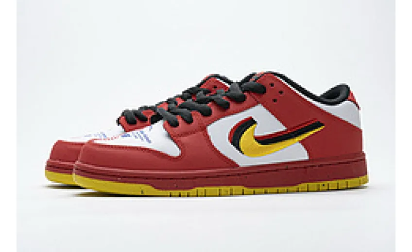 Bstsneaker- Nike Dunk SB Low Pro Vietnam 25th Anniversary 309242-307  