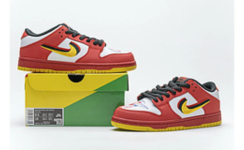 Bstsneaker- Nike Dunk SB Low Pro Vietnam 25th Anniversary 309242-307  