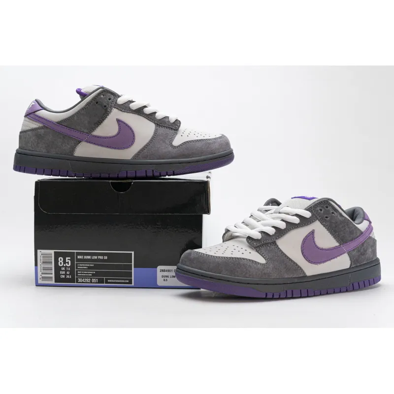Bstsneaker- Nike Dunk SB Low Purple Pigeon 304292-051 