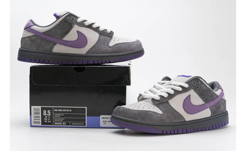 Bstsneaker- Nike Dunk SB Low Purple Pigeon 304292-051 