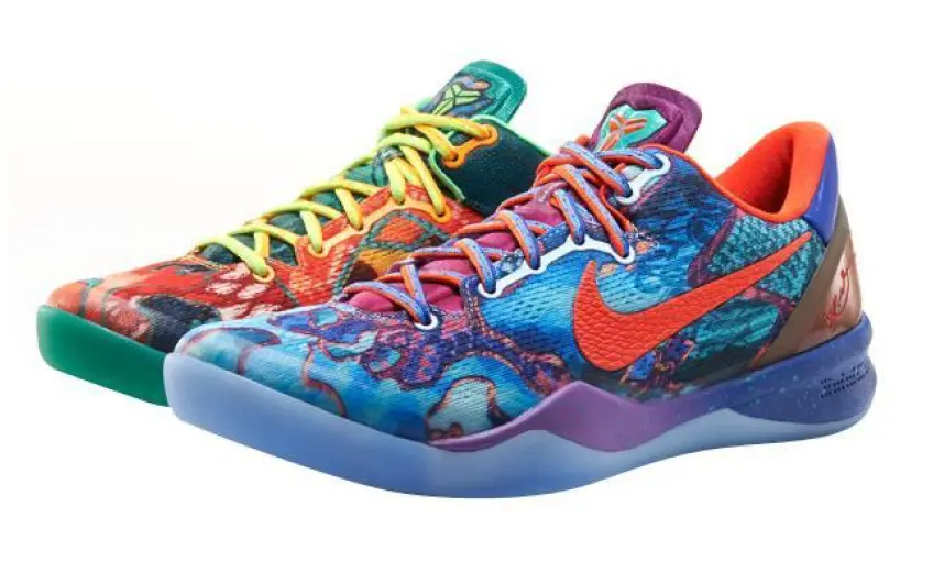 Bstsneaker- Nike Kobe 8 What the Kobe (WTK)  635438-800 