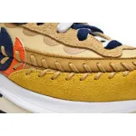  Nike sacai x Jean Paul Gaultier x VaporWaffle &#39;Sesame&#39; DH9186-200 