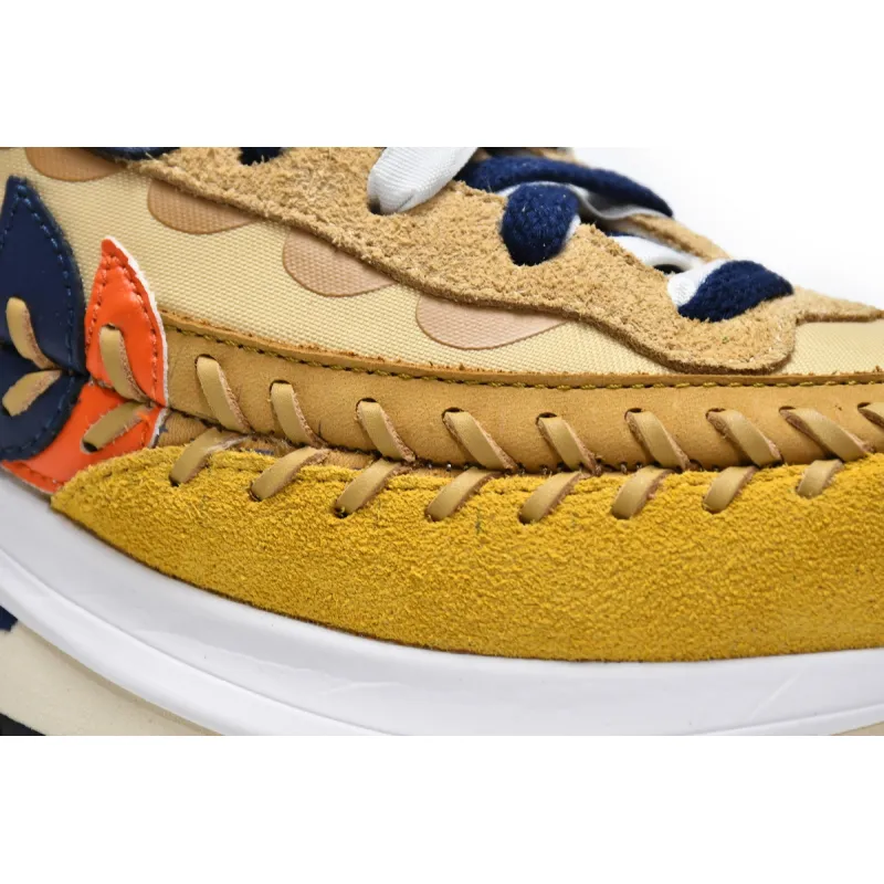  Nike sacai x Jean Paul Gaultier x VaporWaffle &#39;Sesame&#39; DH9186-200 