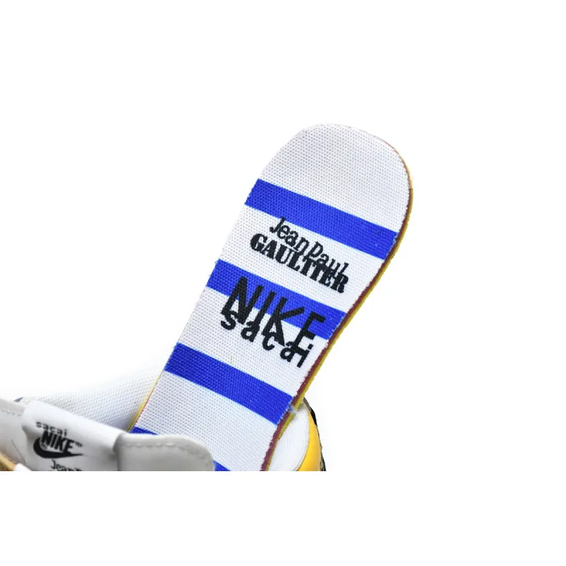  Nike sacai x Jean Paul Gaultier x VaporWaffle &#39;Sesame&#39; DH9186-200 