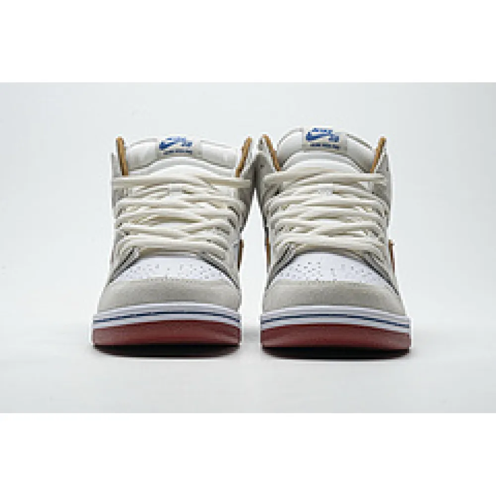  Nike SB Dunk High &quot;Team Crimson&quot; CV9499-100  