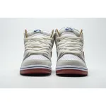  Nike SB Dunk High &quot;Team Crimson&quot; CV9499-100  
