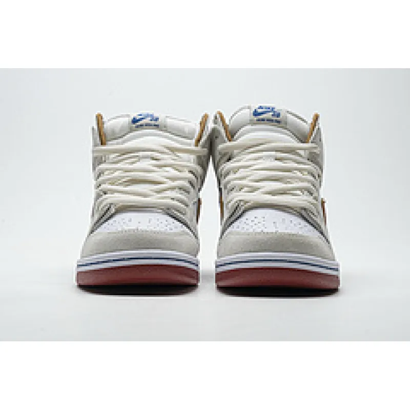  Nike SB Dunk High &quot;Team Crimson&quot; CV9499-100  