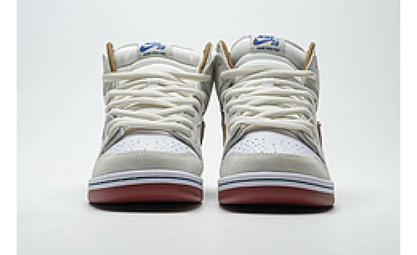  Nike SB Dunk High &quot;Team Crimson&quot; CV9499-100  