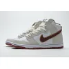 Bstsneaker-Nike SB Dunk High Sail Bright Crimson CV9499-100  