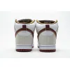 Bstsneaker-Nike SB Dunk High Sail Bright Crimson CV9499-100  