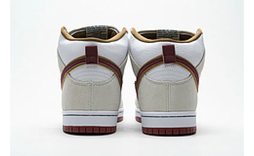  Nike SB Dunk High &quot;Team Crimson&quot; CV9499-100  