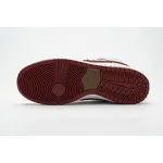  Nike SB Dunk High &quot;Team Crimson&quot; CV9499-100  
