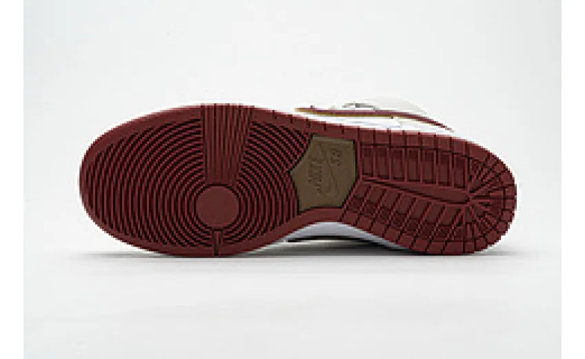  Nike SB Dunk High &quot;Team Crimson&quot; CV9499-100  