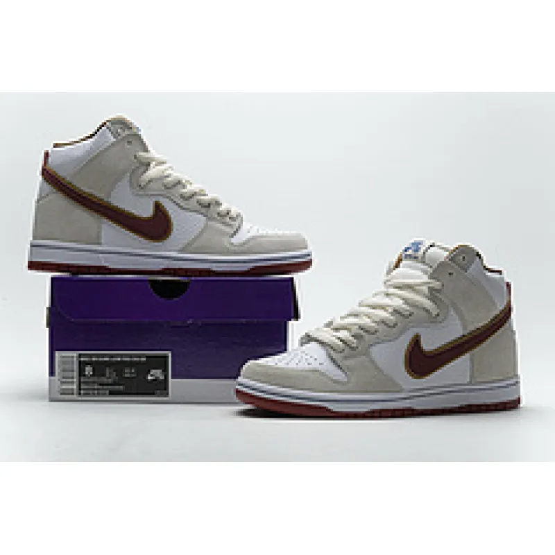  Nike SB Dunk High &quot;Team Crimson&quot; CV9499-100  