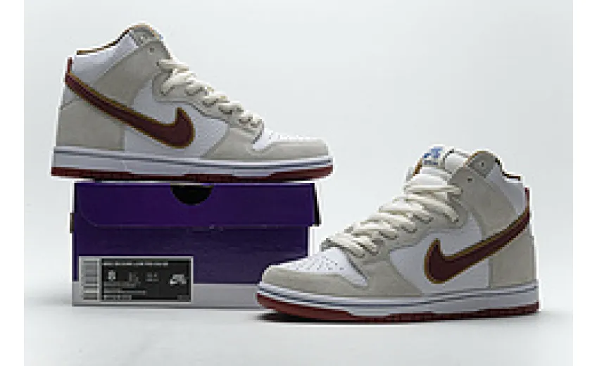  Nike SB Dunk High &quot;Team Crimson&quot; CV9499-100  