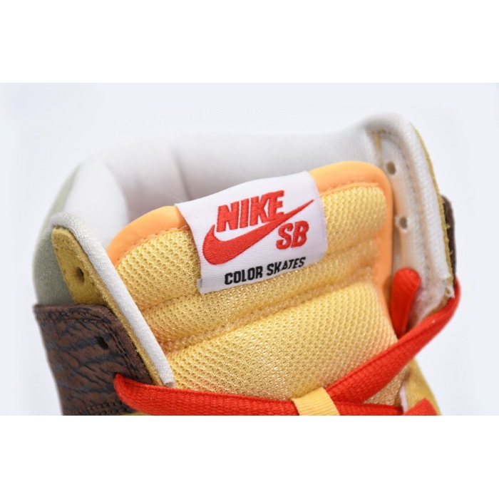  Nike SB Dunk High Color Skates Kebab and Destroy CZ2205-700