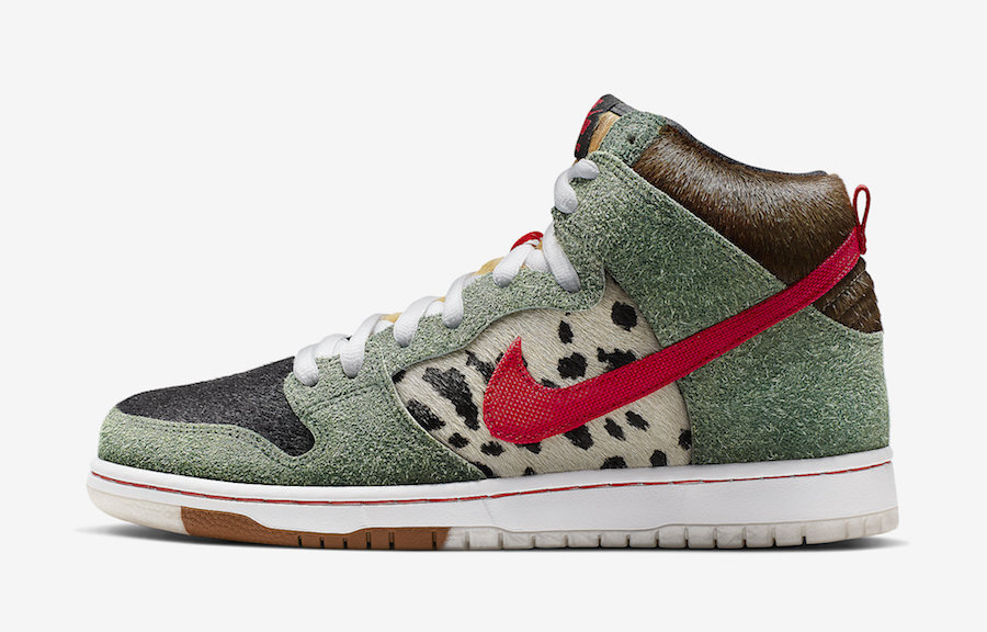 Bstsneaker- Nike SB Dunk High Dog Walker BQ6827-300 