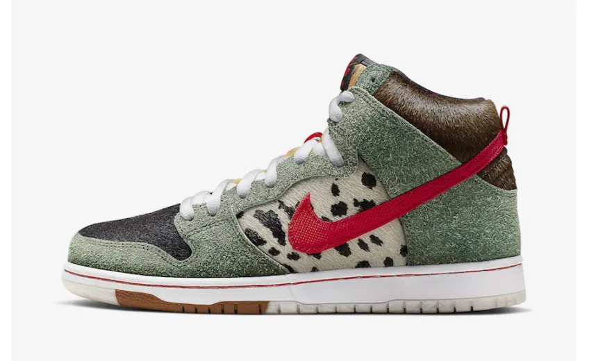  Nike SB Dunk High Dog Walker BQ6827-300 