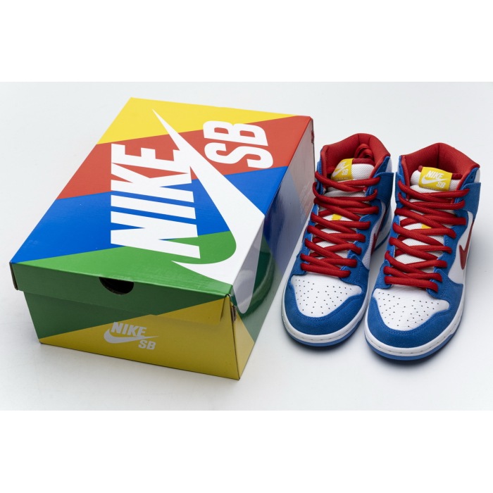  Nike SB Dunk High Doraemon CI2692-400 