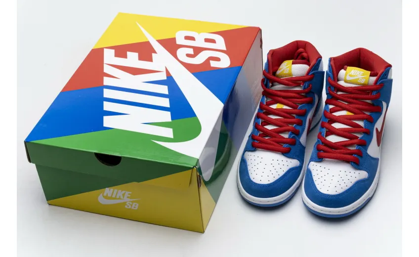 Bstsneaker- Nike SB Dunk High Doraemon CI2692-400 