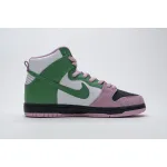 Bstsneaker- Nike SB Dunk High Invert Celtics CU7349-001 