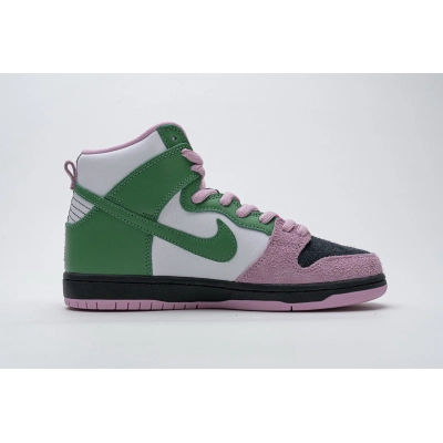 Bstsneaker- Nike SB Dunk High Invert Celtics CU7349-001  02