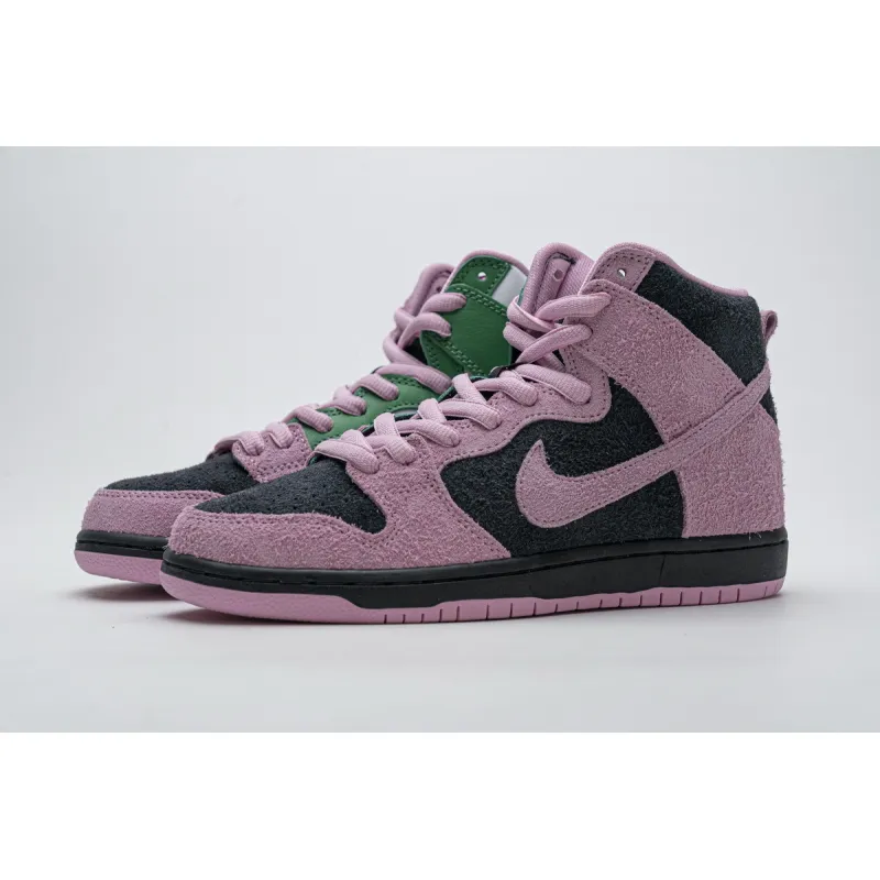 Bstsneaker- Nike SB Dunk High Invert Celtics CU7349-001 