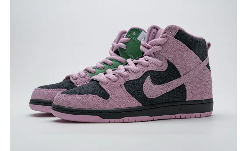 Bstsneaker- Nike SB Dunk High Invert Celtics CU7349-001 