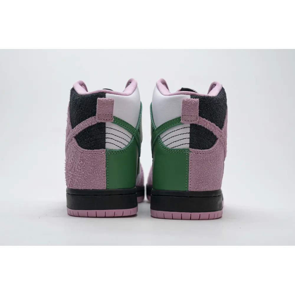 Bstsneaker- Nike SB Dunk High Invert Celtics CU7349-001 