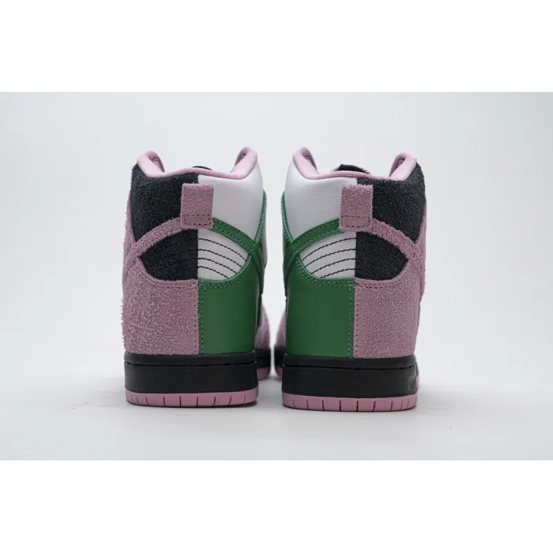 Bstsneaker- Nike SB Dunk High Invert Celtics CU7349-001 