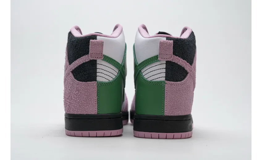 Bstsneaker- Nike SB Dunk High Invert Celtics CU7349-001 