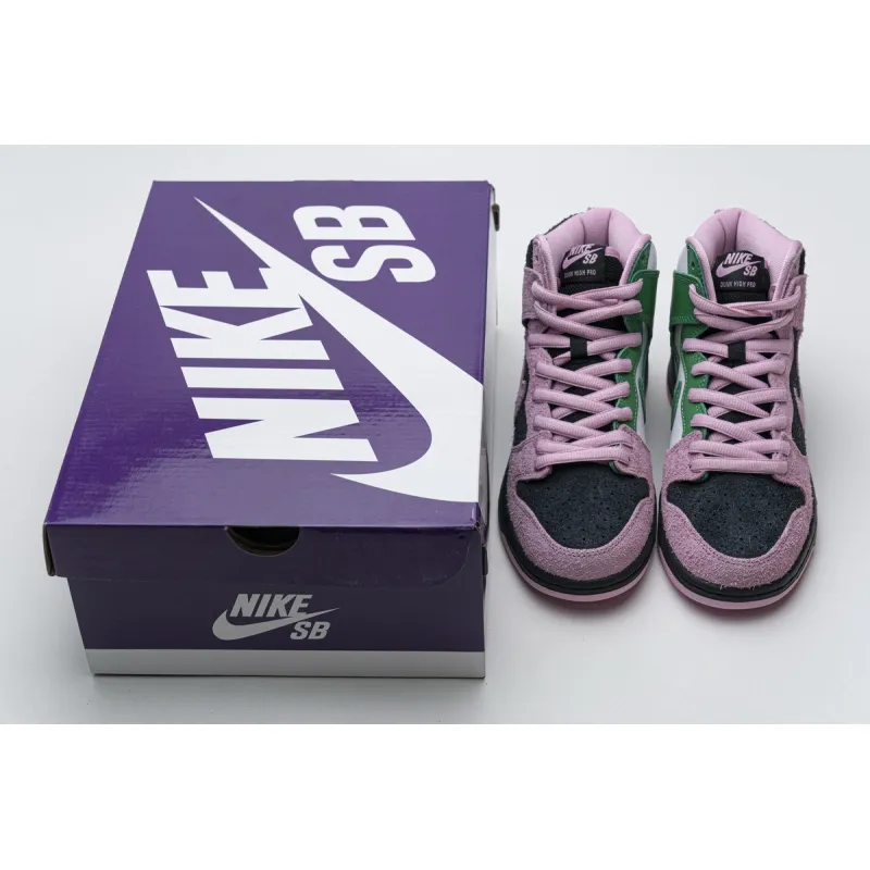 Bstsneaker- Nike SB Dunk High Invert Celtics CU7349-001 