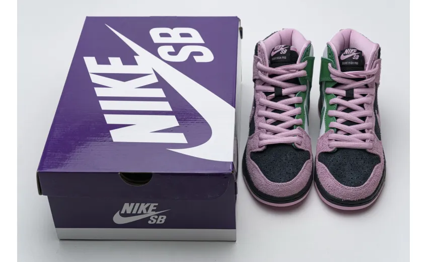 Bstsneaker- Nike SB Dunk High Invert Celtics CU7349-001 