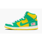 Bstsneaker- Nike SB Dunk High Oakland Athletics 305050-337 