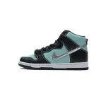  Nike SB Dunk High PRM SB “Diamond” 653599-400  