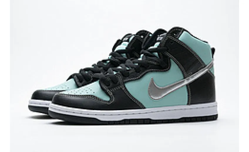  Nike SB Dunk High PRM SB “Diamond” 653599-400  