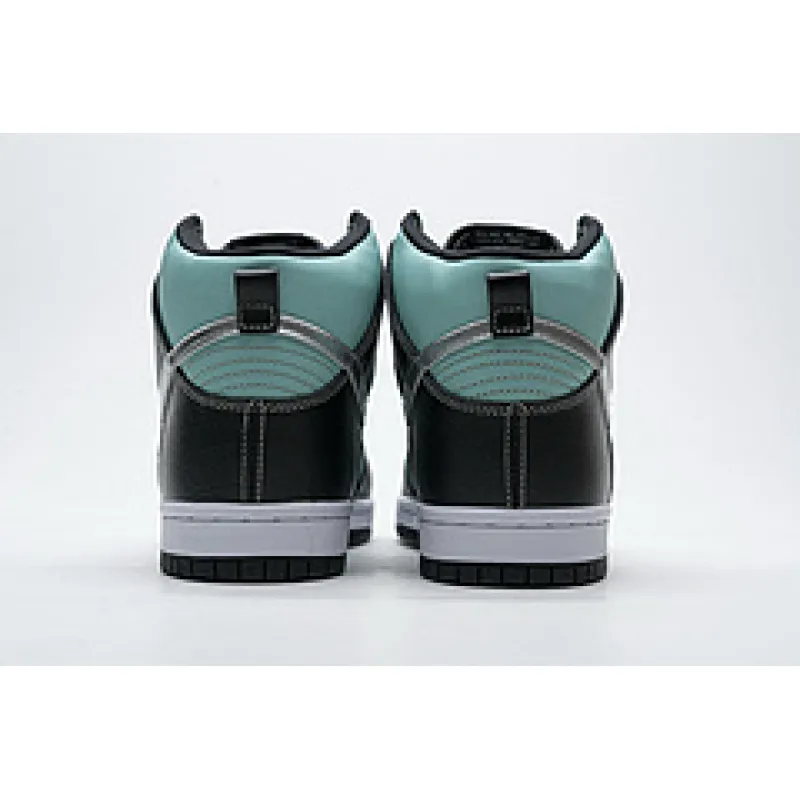  Nike SB Dunk High PRM SB “Diamond” 653599-400  