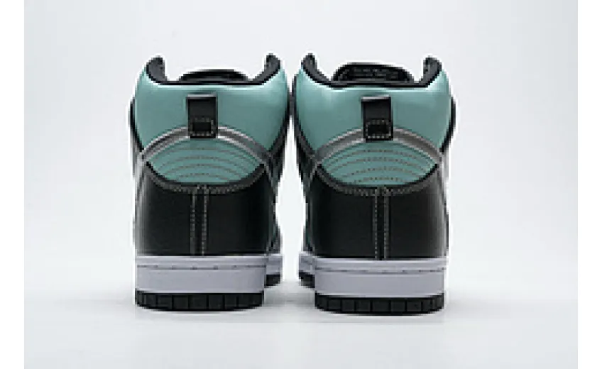  Nike SB Dunk High PRM SB “Diamond” 653599-400  